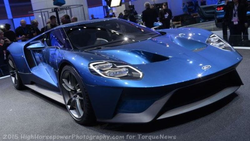 2017 ford gt