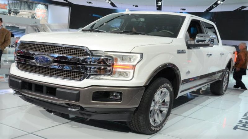 2018 F150 King Ranch