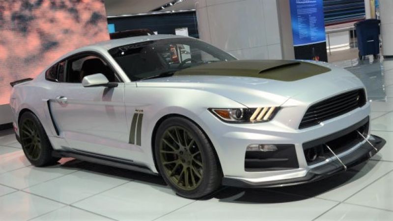 Roush Mustang