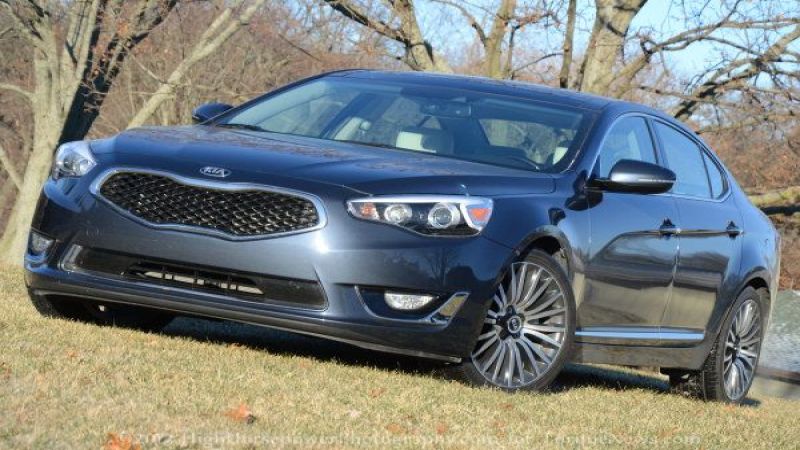 2014 Kia Cadenza Premium