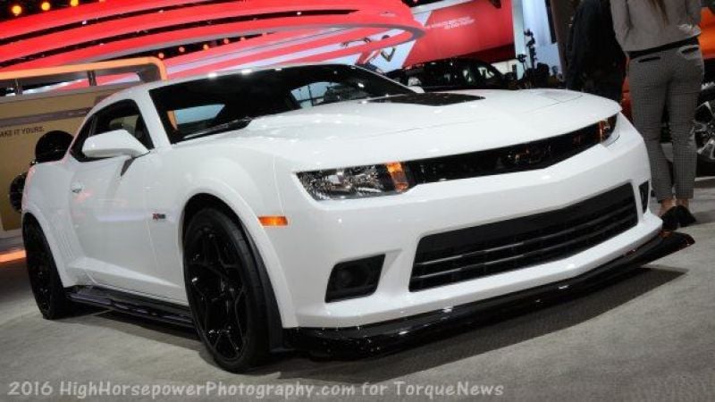 2015 Camaro Z28