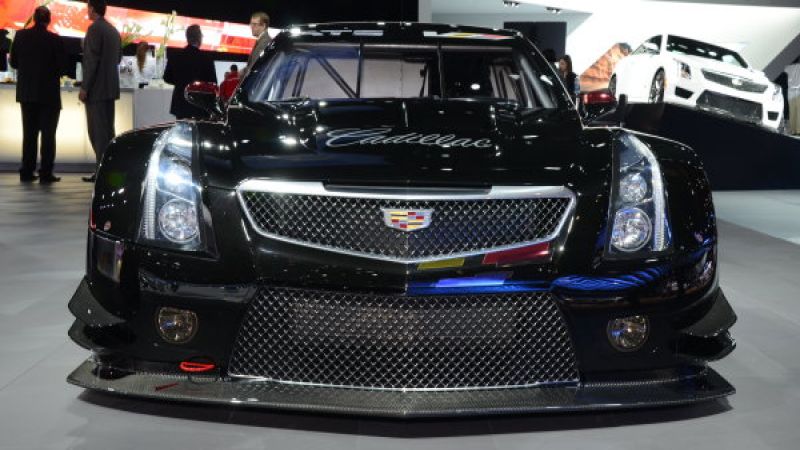 Cadillac ATS-V Race Car