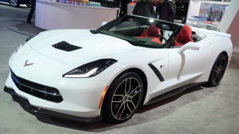 2017 Corvette Stingray Convertible