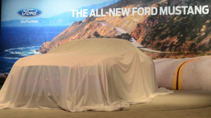 2015 Ford Mustang Details