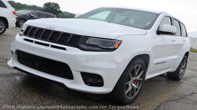 2017 srt jeep