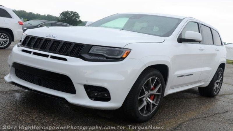 2017 Jeep Grand Cherokee SRT 392