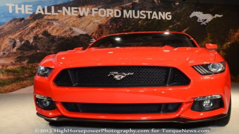 2015 Ford Mustang