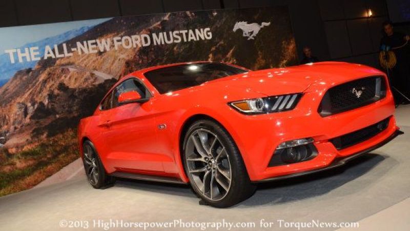 2015 Ford Mustang