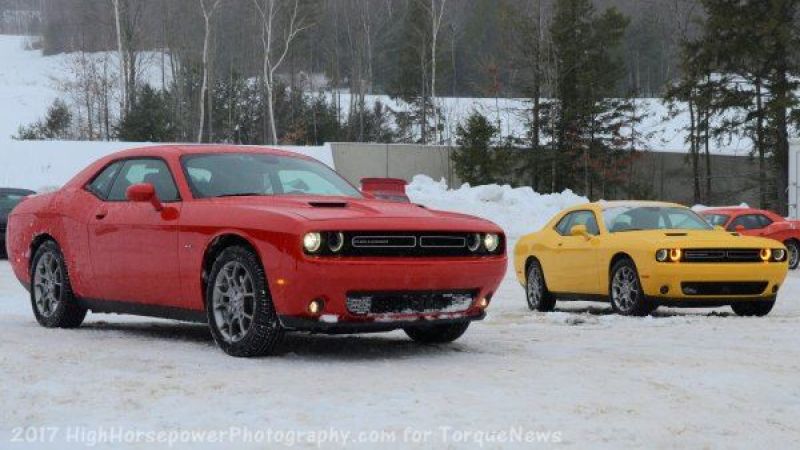 2017 Dodge Challenger GT pair