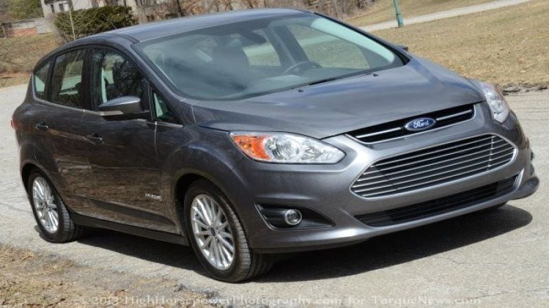  2013 Ford C-Max SEL Hybrid