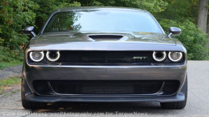 2015 dodge challenger SRT Hellcat