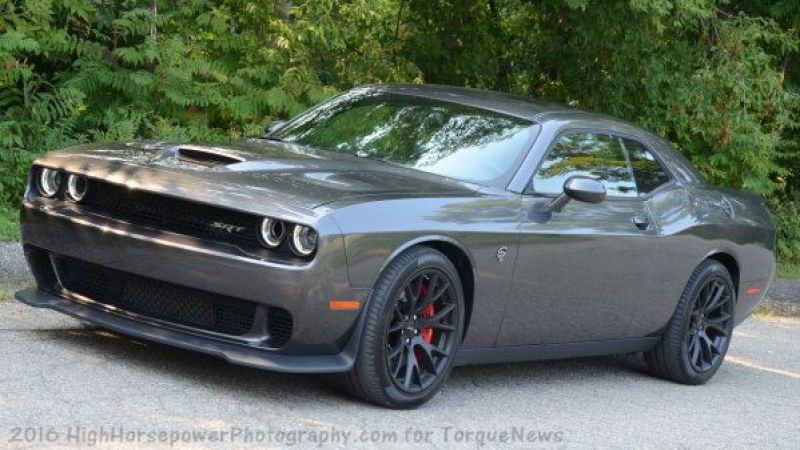 2015 dodge challenger SRT Hellcat