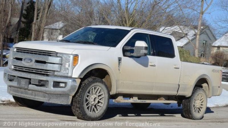 2017 Ford F250 Super Duty