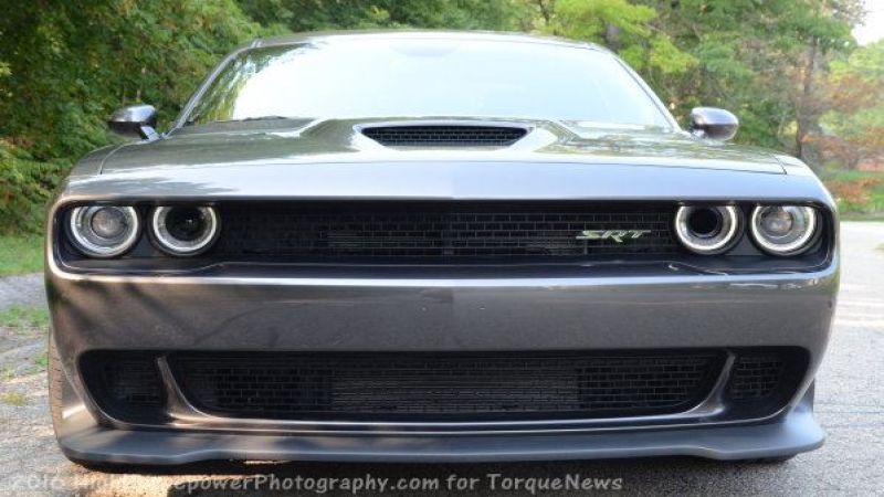 2015 dodge challenger SRT Hellcat