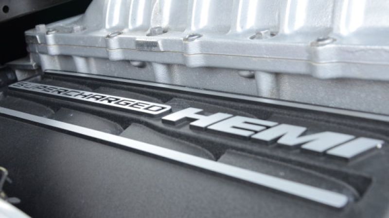 Hellcat Hemi engine cover