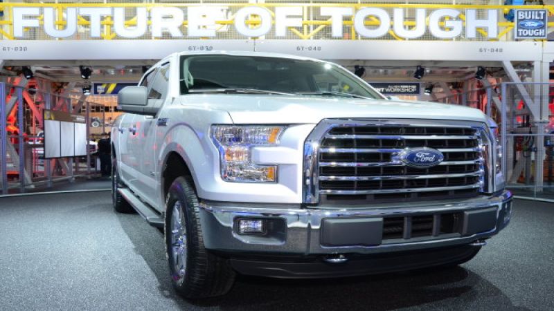 2015 ford f150