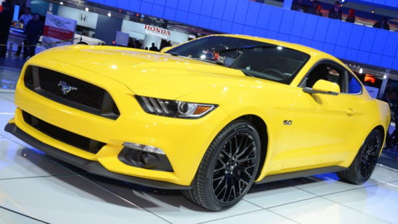 2015 mustang gt