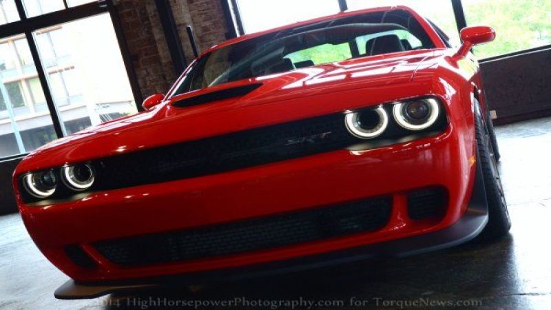 2015 Dodge Challenger Hellcat