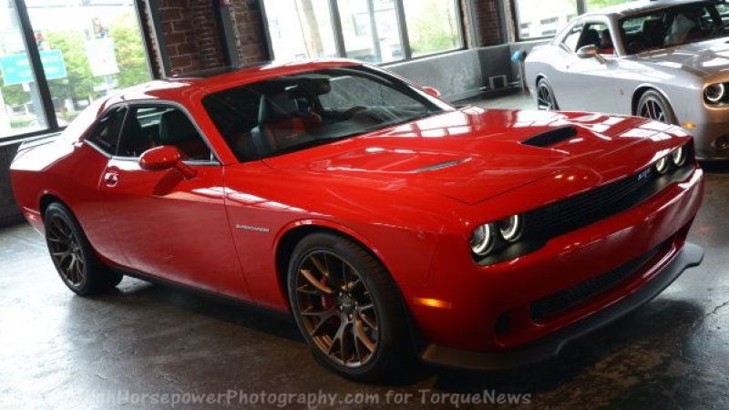 2015 hellcat challenger in TorRed