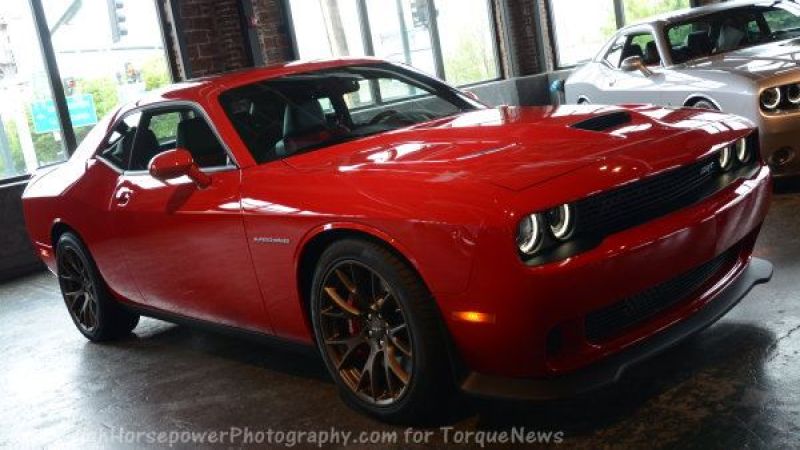 Hellcat challenger launch