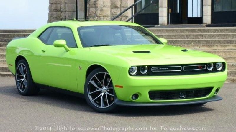 2015 Dodge Challenger R/T Scat Pack