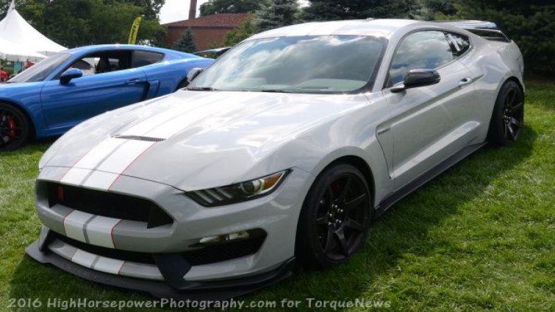 2016 Ford Shelby GT350 Mustang
