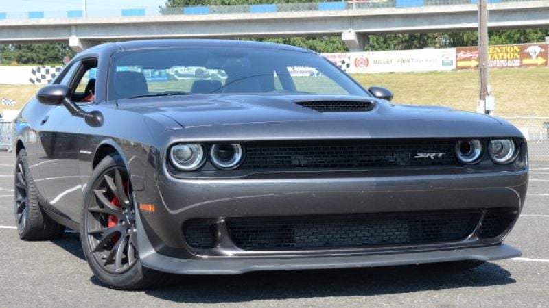 2015 Challenger in Graphite