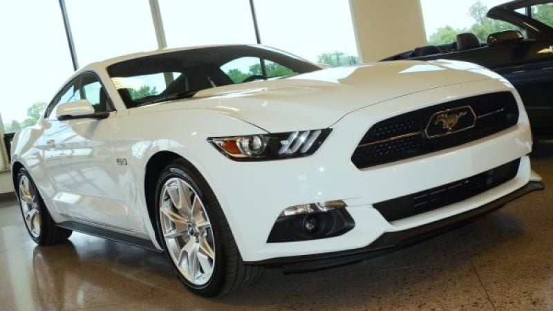 2015 Mustang GT