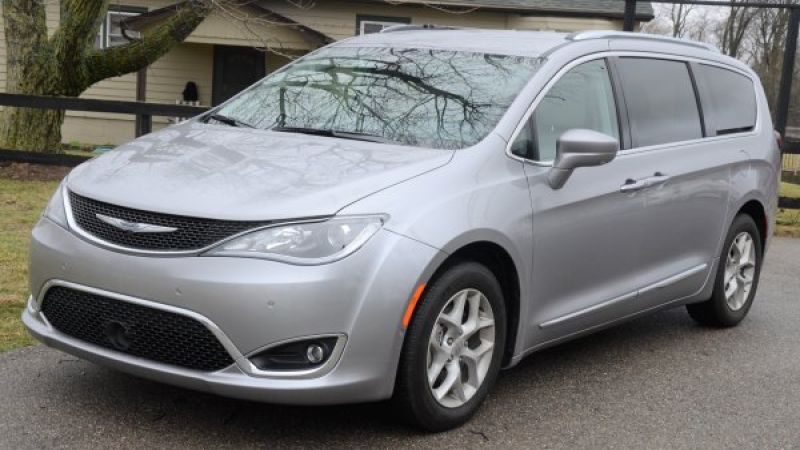 Chrysler Pacifica Limited