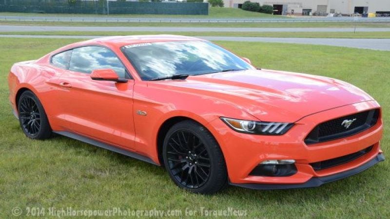 2015 mustang gt