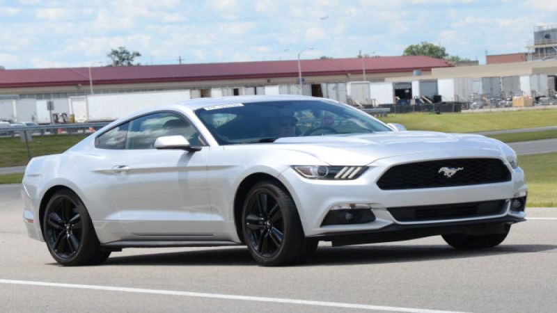 2015 Ford Mustang EcoBoost