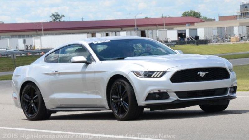 2015 Ford Mustang EcoBoost