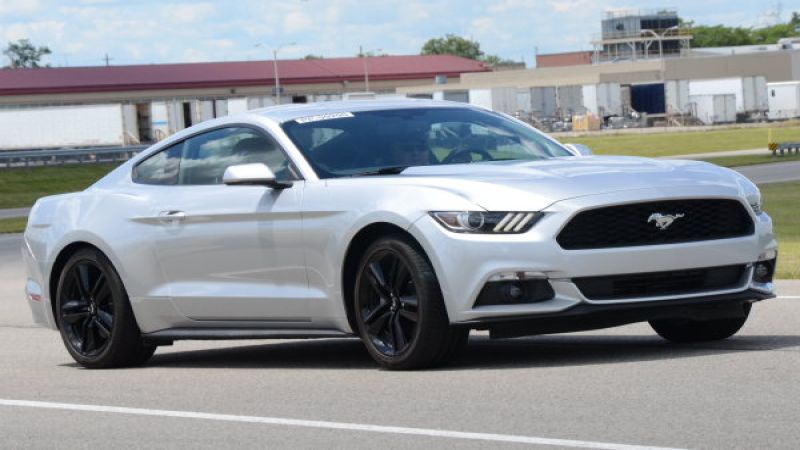 2015 Ford Mustang EcoBoost