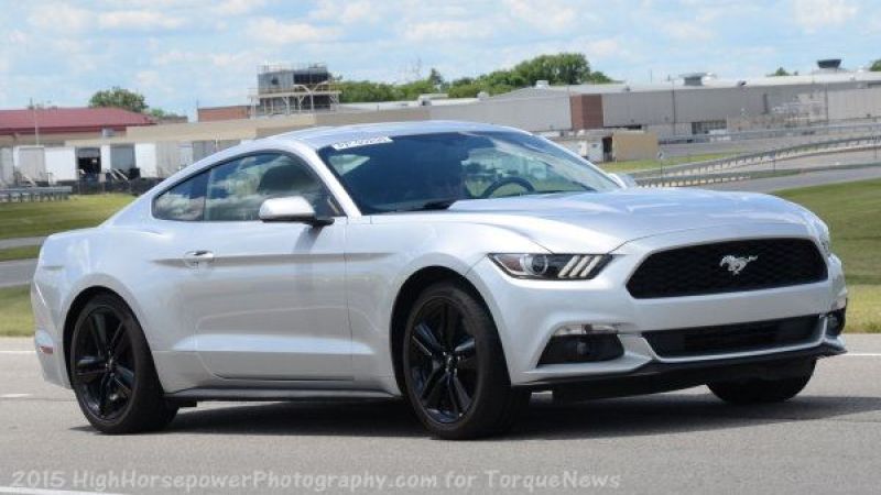 2015 Ford Mustang EcoBoost
