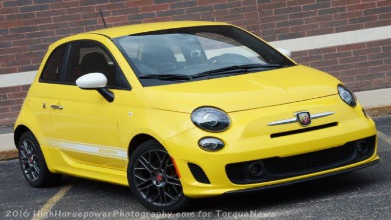 2016 fiat 500 abarth auto