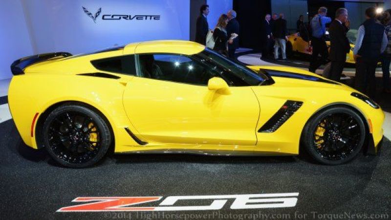 2015 Chevrolet Corvette Z06