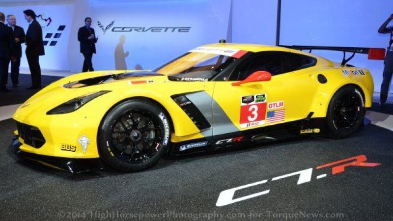 Chevrolet Corvette C7R