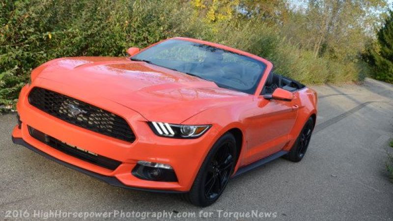 2015 EcoBoost Mustang Convertible