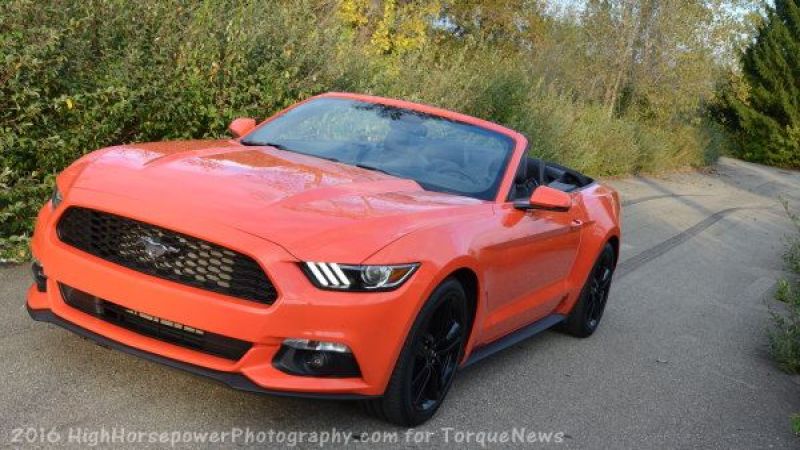 2015 EcoBoost Mustang Convertible
