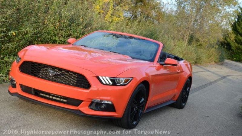 2015 EcoBoost Mustang Convertible