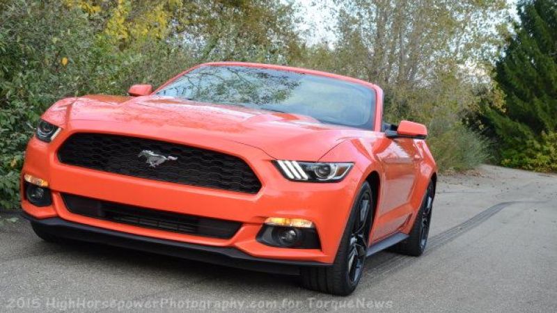 2015 EcoBoost Mustang Convertible
