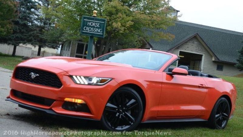 2015 EcoBoost Mustang Convertible