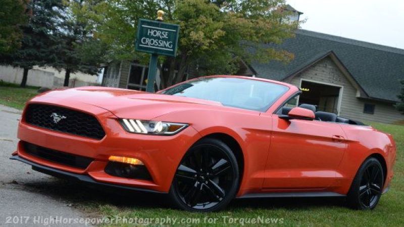 2015 EcoBoost Mustang Convertible