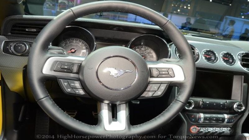 2015 Ford Mustang Interior