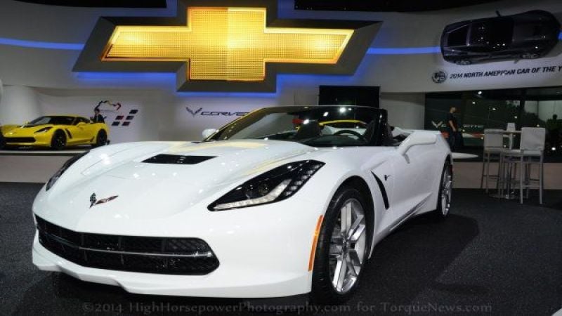 2014 Corvette Stingray