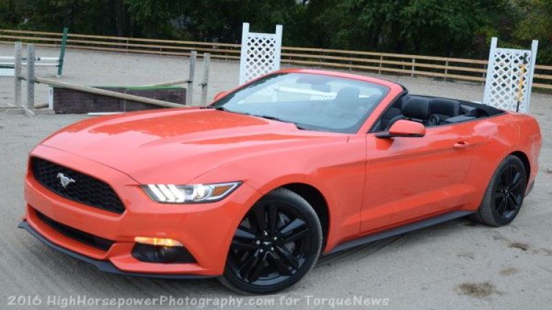 2015 EcoBoost Mustang Convertible