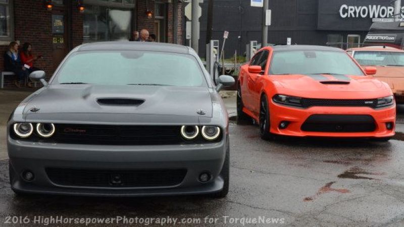 2017 Challenger TA, Charger Daytona