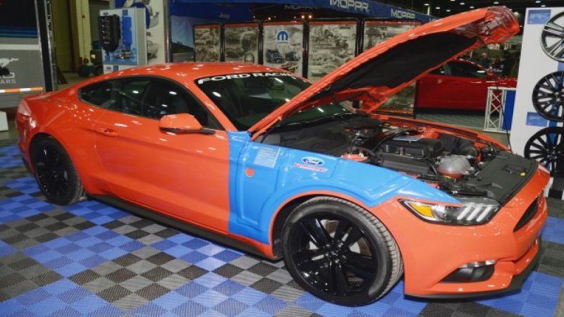 2015 mustang fender cover