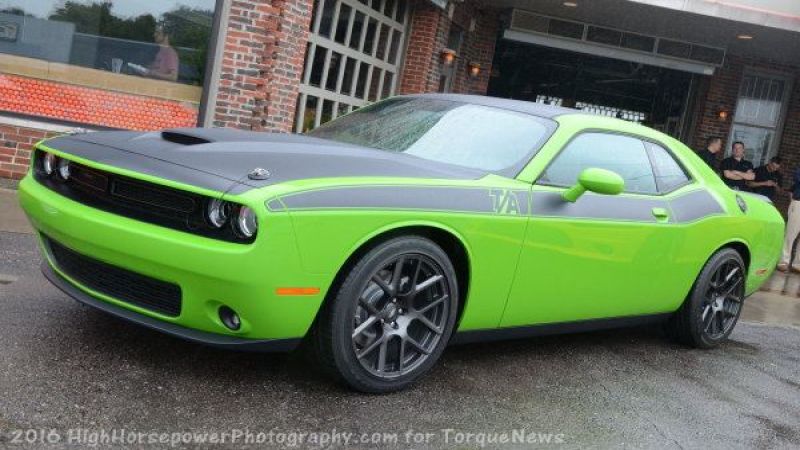 2017 Dodge Challenger T/A
