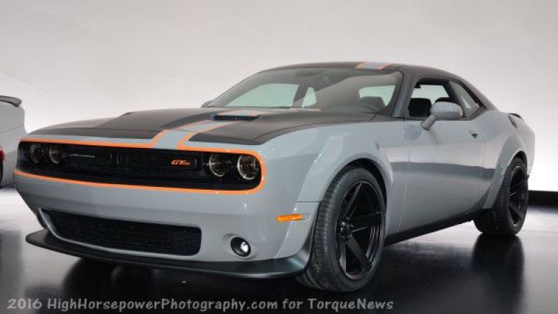 Dodge Challenger GT AWD Concept